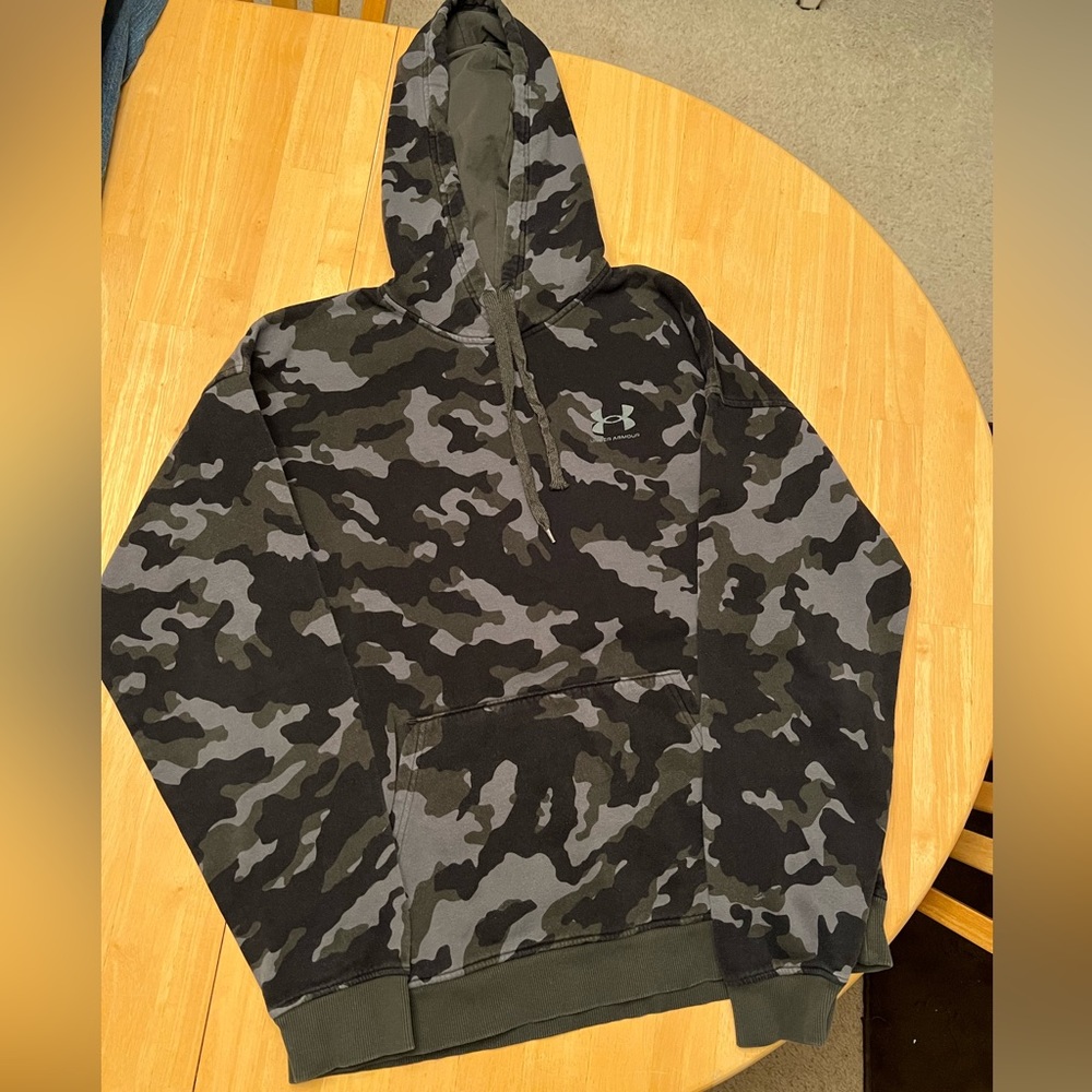 Under Amour Camo Hoodie